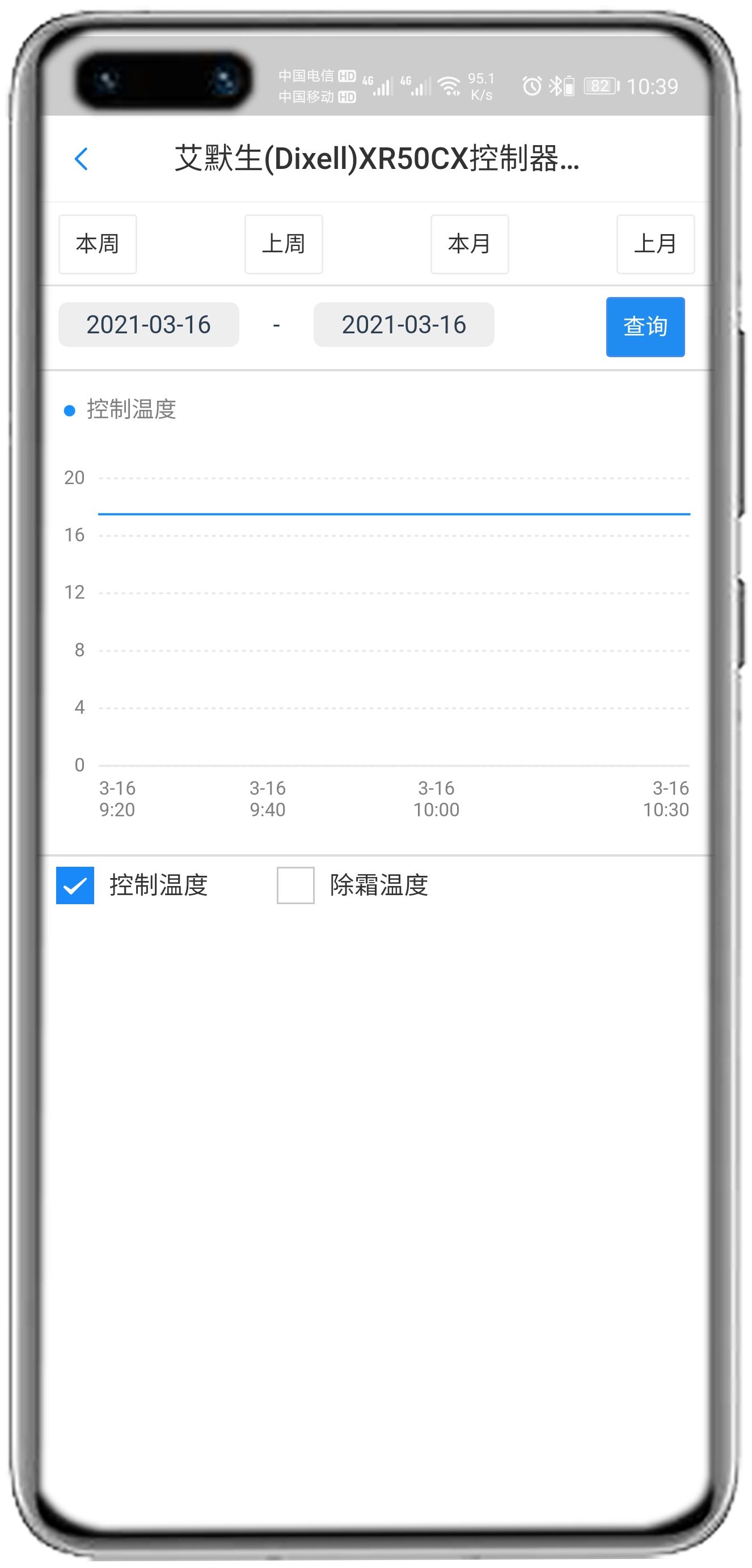 艾默生XR50CX控制器APP控制网关